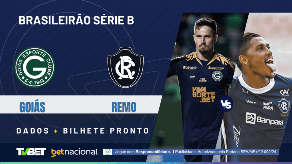 Goiás x Remo (Série B).