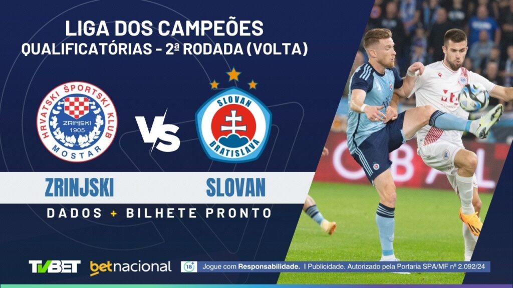 zrinjski x Slovan