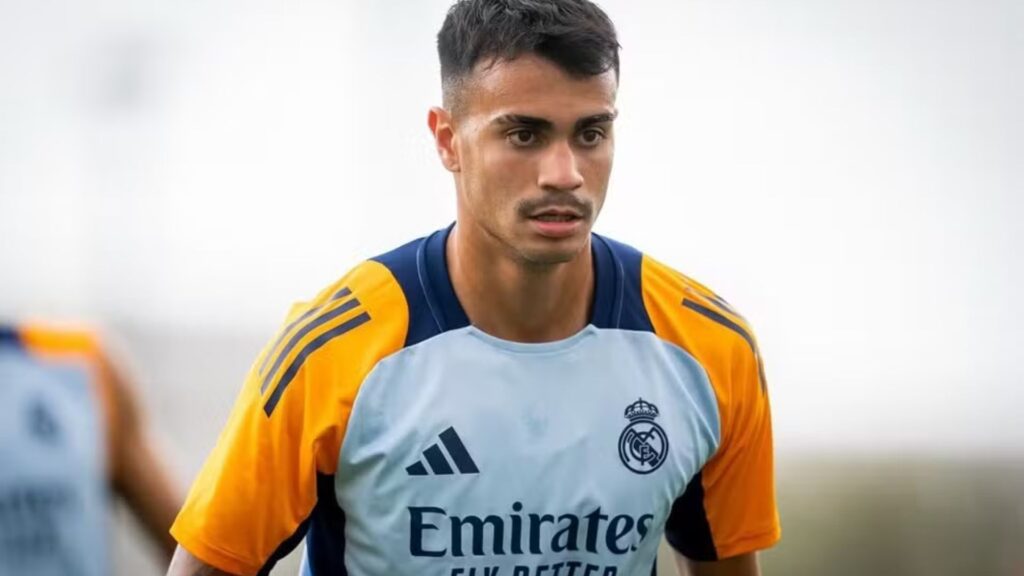 Reinier, do Real Madrid, está perto de acerto com o Atlético-MG (Foto: Reprodução)