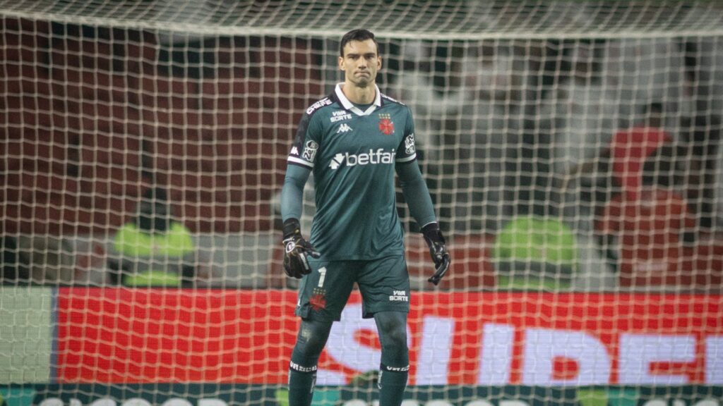 Léo Jardim, goleiro do Vasco.