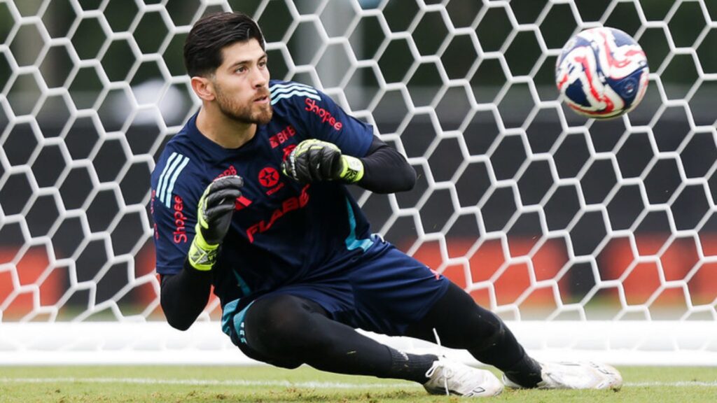 Rossi, do Flamengo, contribuiu com defesas decisivas na temporada (Foto: Gilvan de Souza/CRF)