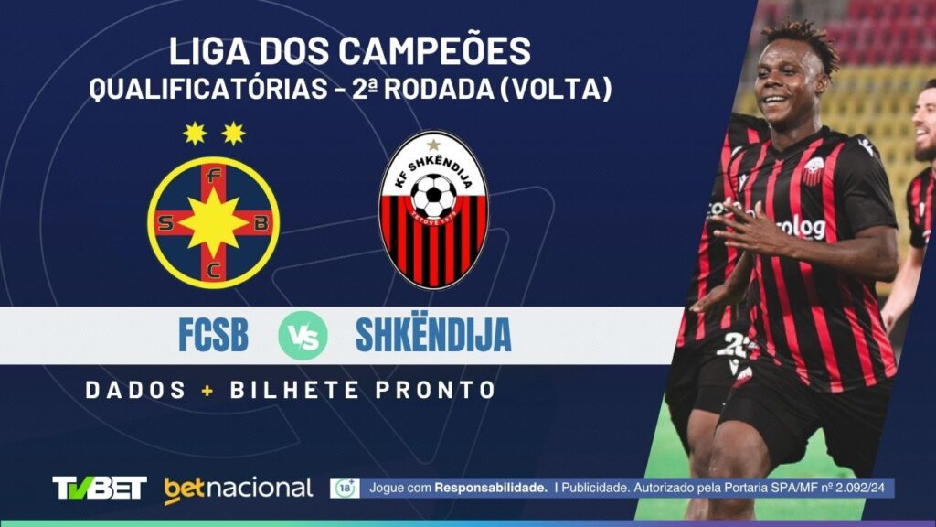 FCSB x Shkëndija