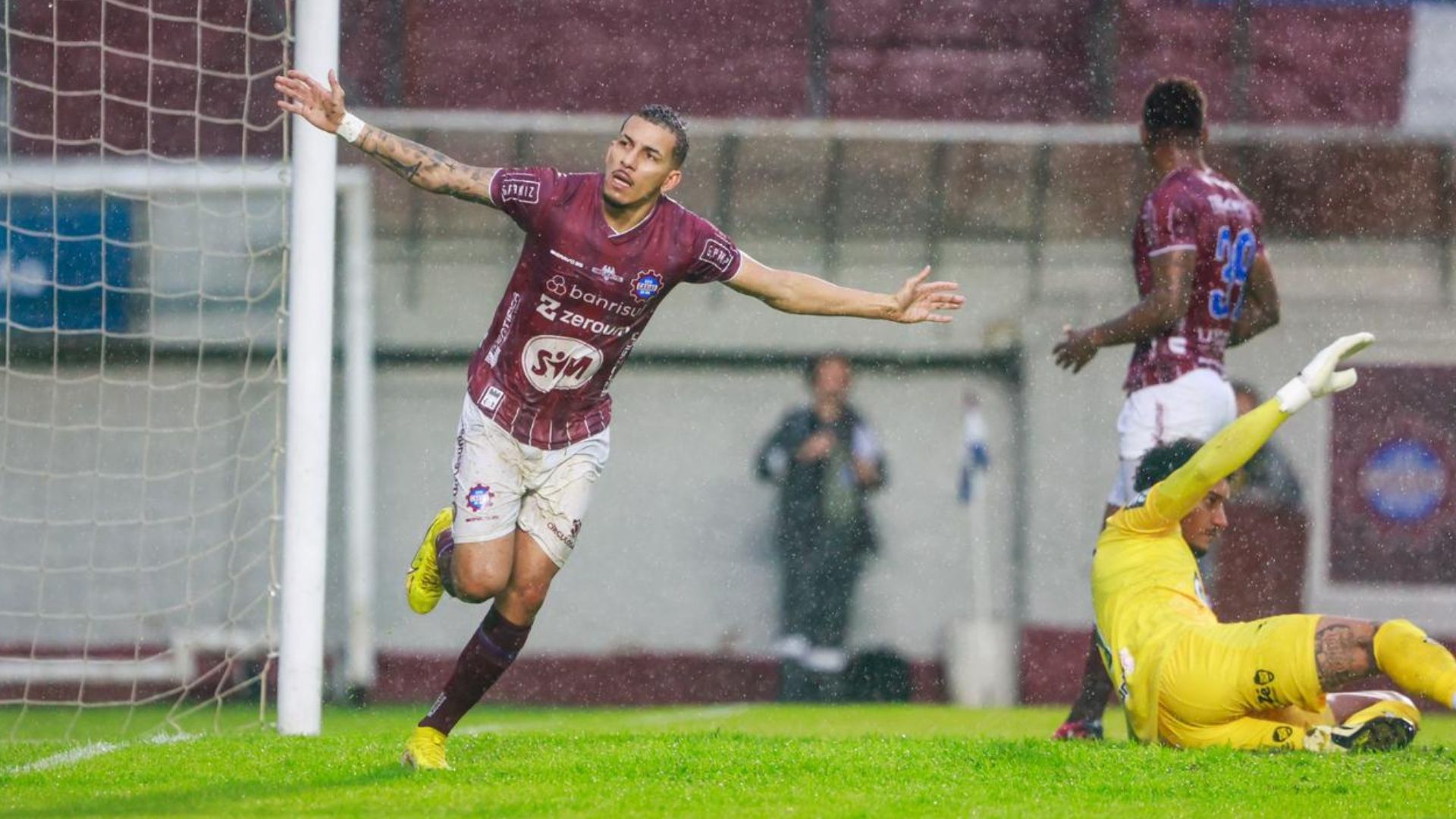 Caxias é o líder da Série C