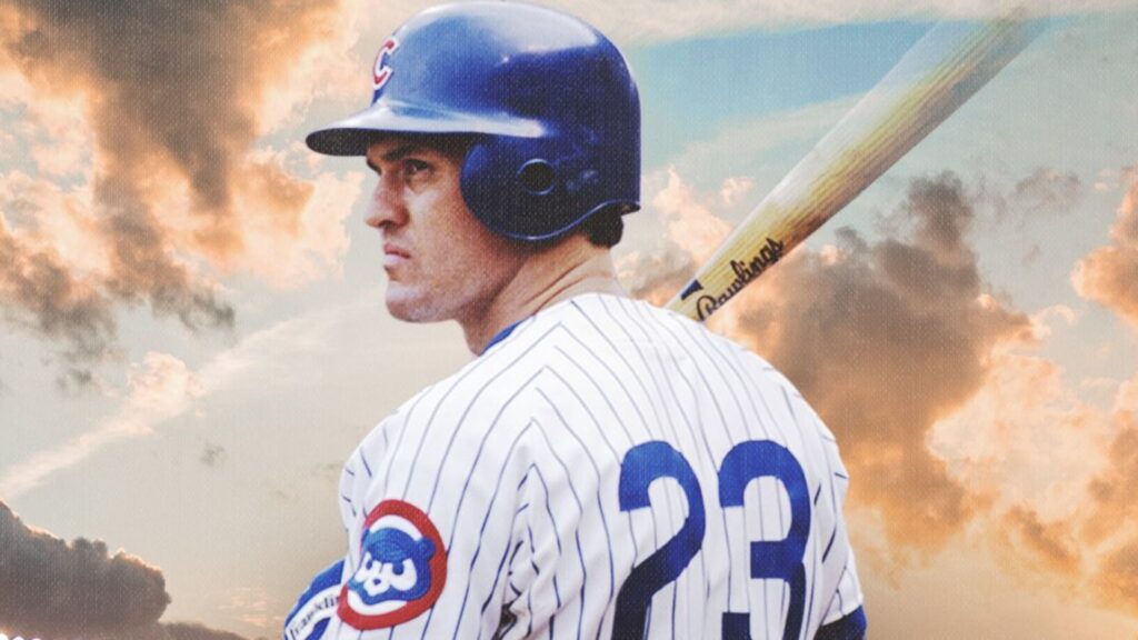 Ryne Sandberg fez história na MLB. Foto: Reprodução/Chicago Cubs
