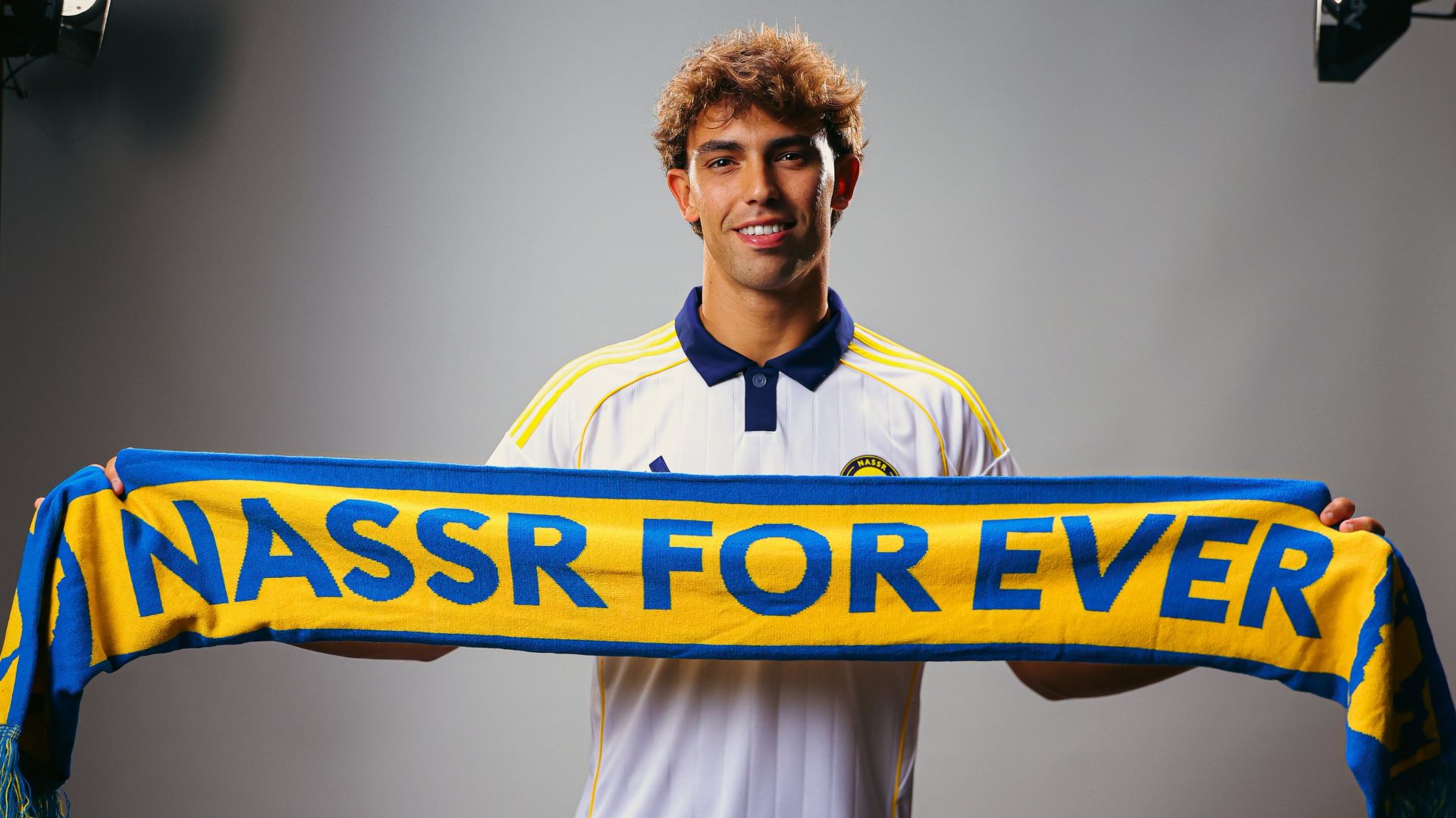 João Félix é o novo reforço do Al-Nassr