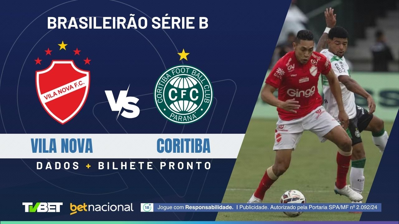 Vila Nova x Coritiba: onde assistir, tempo real, horário, escalações e ...