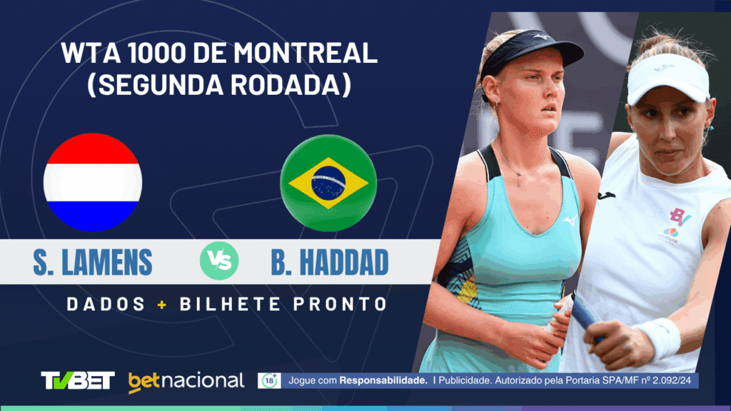 Lamens x Bia Haddad - WTA 1000 de Montreal 2025