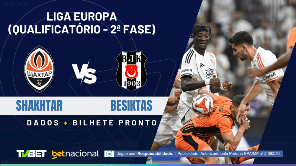Shakhtar x Besiktas - UEL 2025/26