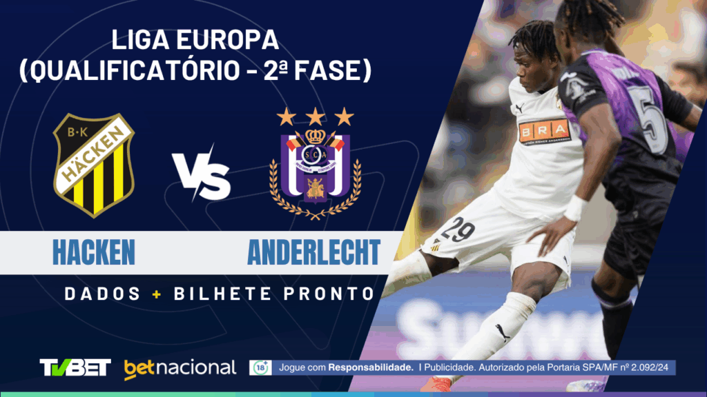 Hacken x Anderlecht - UEL 2025/26