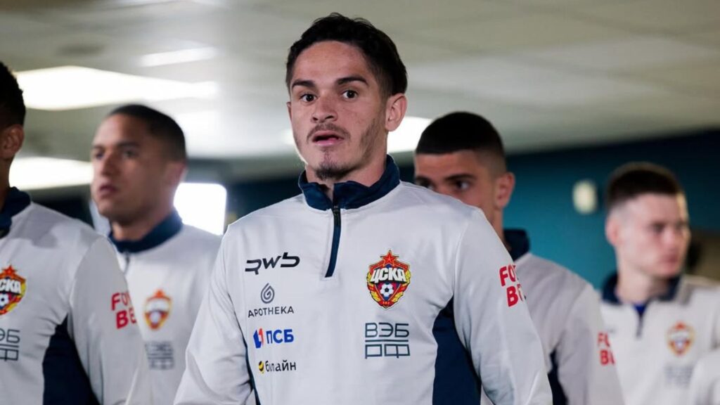 Khellven é o novo reforço do Palmeiras.