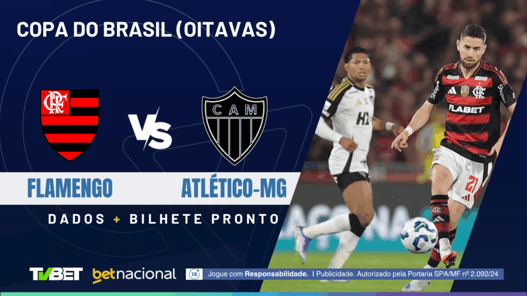 Flamengo x Atlético-MG - Copa do Brasil 2025