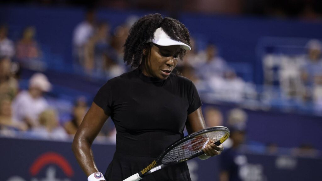 Venus Williams retornou as quadras recentemente. Foto: Scott Taetsch / GETTY IMAGES NORTH AMERICA / Getty Images via AFP)