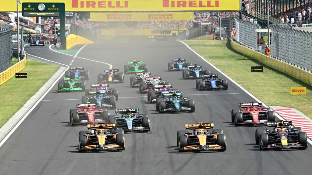 GP da Hungria de F1 foi vencido por Oscar Piastri em 2024 (Foto: Attila Kisbenedek/AFP)