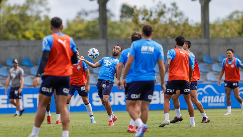 Bahia vai receber o Retrô pela Copa do Brasil (Foto: Rafael Rodrigues/ECB)