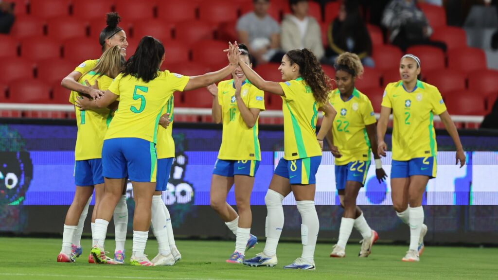 Brasil x Uruguai - Copa América Feminina