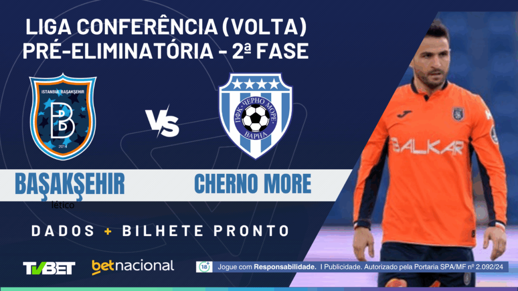 Başakşehir x Cherno More (Conference).