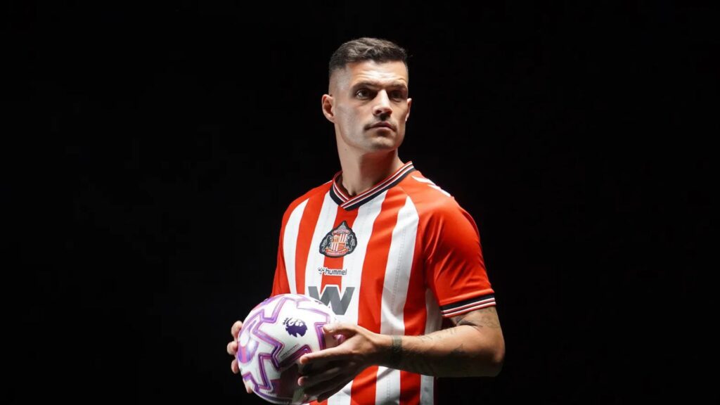 Xhaka é o novo reforço do Sunderland