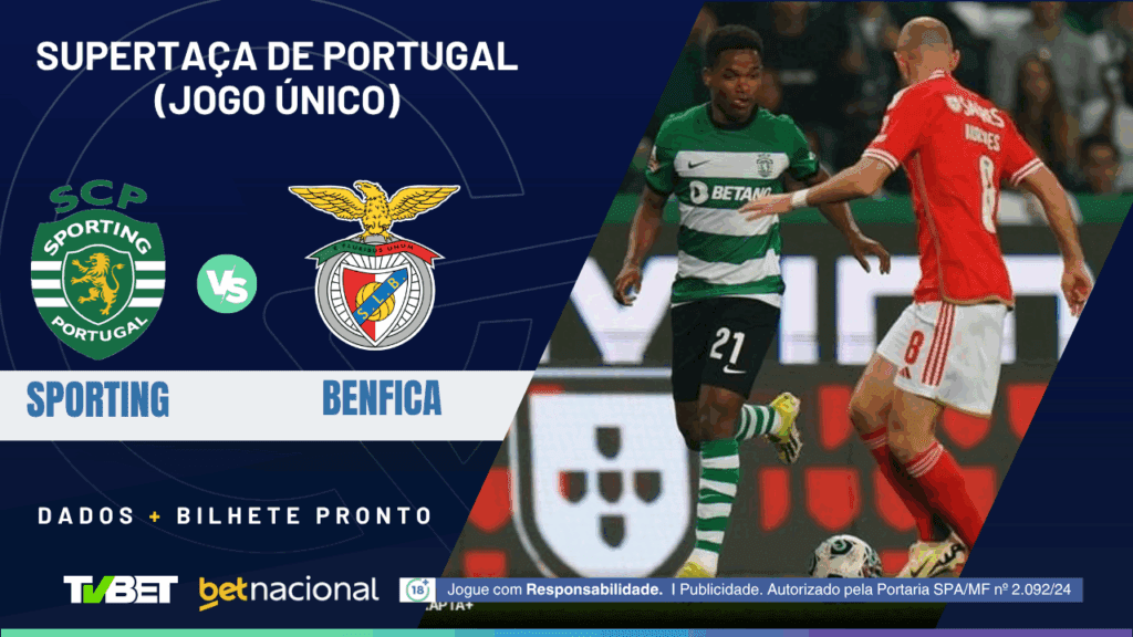Sporting x Benfica (Supertaça).