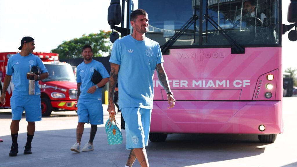 De Paul já está treinando com seus novos companheiros. Foto: Megan Briggs / GETTY IMAGES NORTH AMERICA / Getty Images via AFP