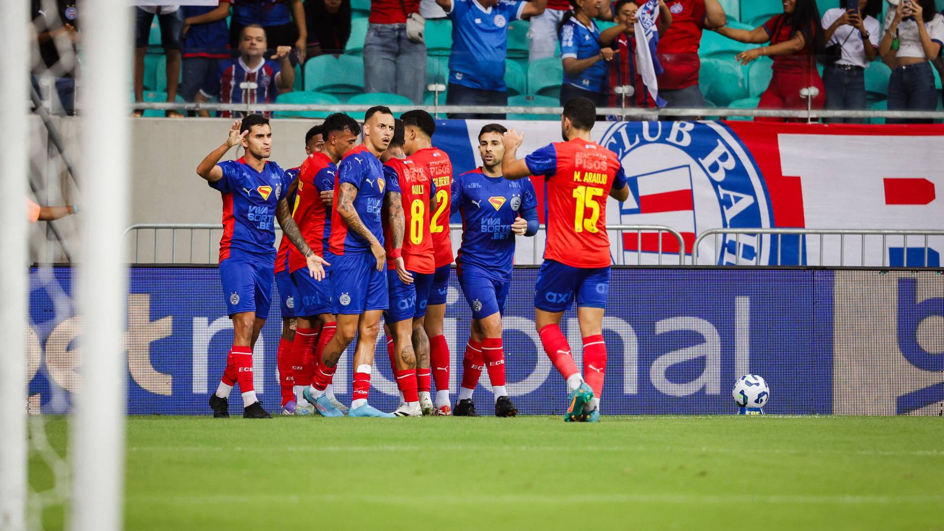 Apesar da vitória o time baiano deixou escapar uma vantagem maior. Foto: Fotos: Letícia Martins/EC Bahia