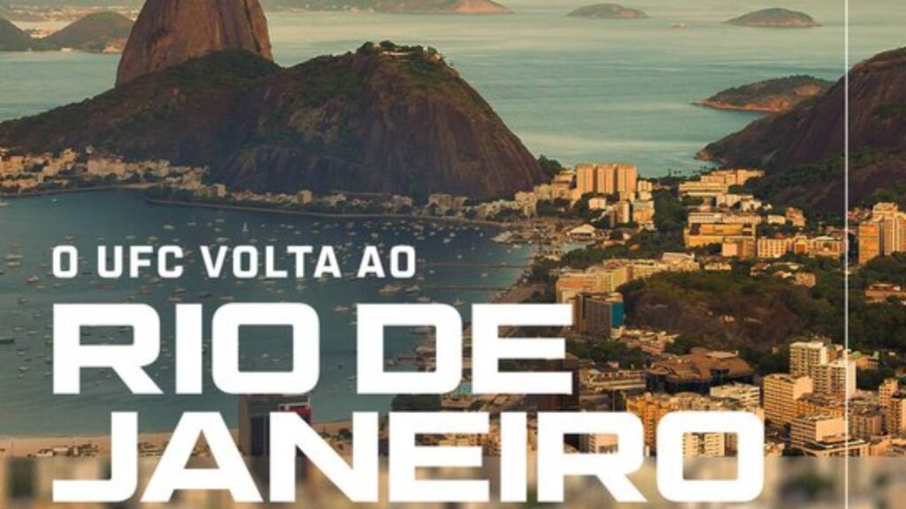 UFC vai realizar uma edição do Fight Night. Foto: Divulgação