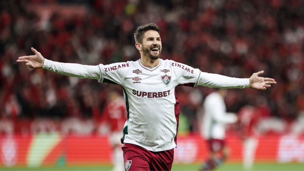 Everaldo, atacante do Fluminense.