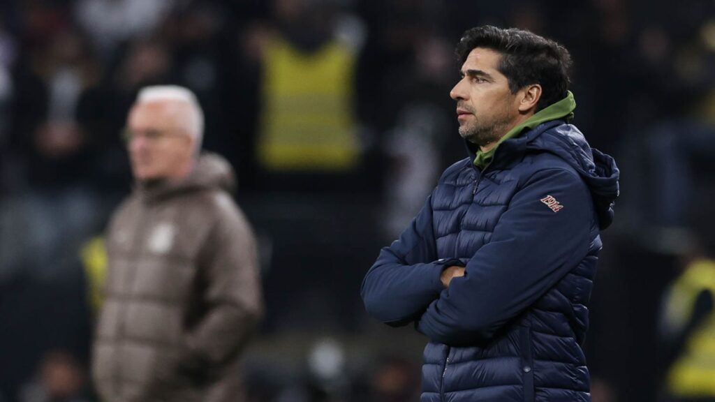 Abel Ferreira, técnico do Corinthians