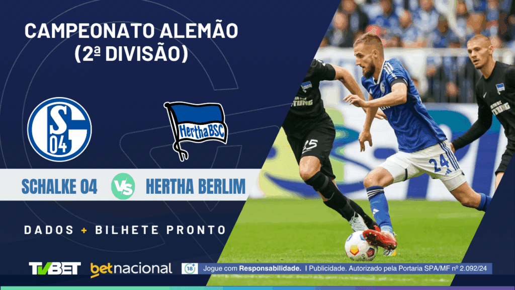 Schalke 04 x Hertha (Bundesliga 2).