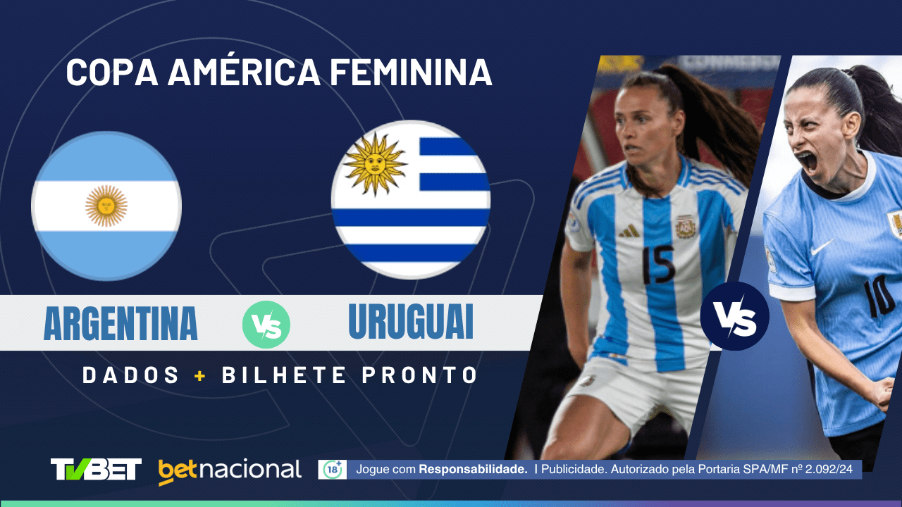 Argentina x Uruguai: tempo real, onde assistir, horário, escalações e ...