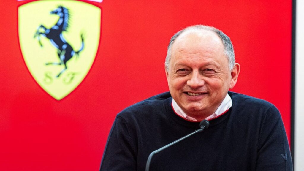 Frédéric Vasseur, chefe de equipe da Ferrari (Foto: Reprodução)