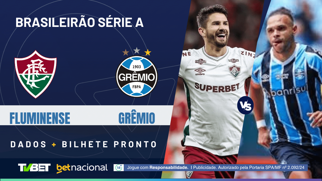 Fluminense x Grêmio: tempo real, onde assistir, horário, escalações e ...
