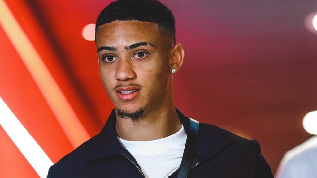 Gustavo Nunes, do Brentford, está na mira do Bahia (Foto: Reprodução)