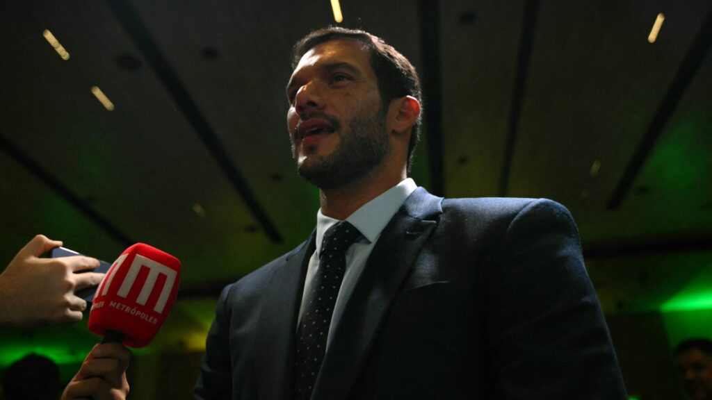 O presidente da CBF comentou o fim das acusações. Foto: Mauro PIMENTEL / AFP