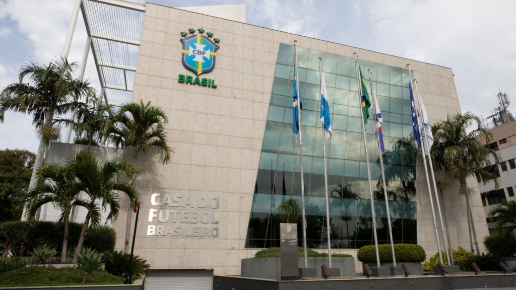 CBF estuda adotar fair play financeiro no Brasileirão em 2026 (Foto: Lucas Figueiredo/CBF)