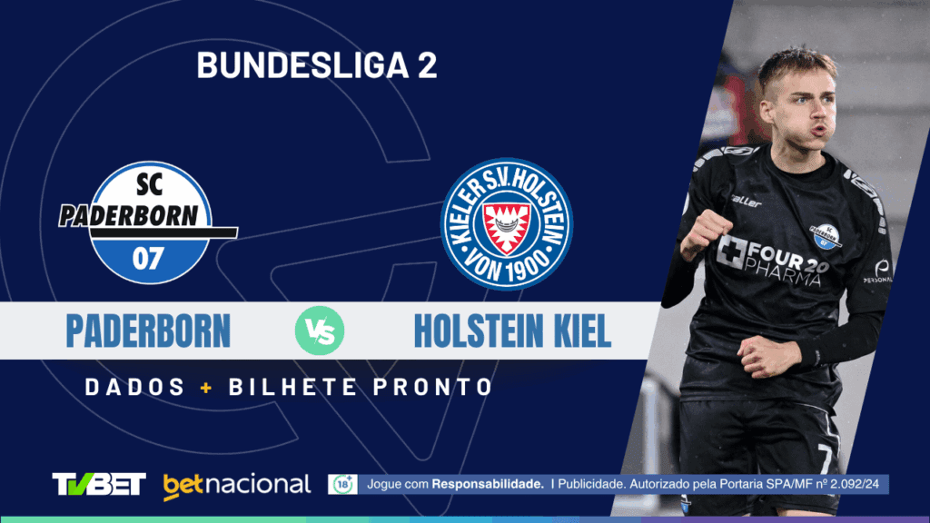 Paderborn x Kiel - Bundesliga 2 2025/26