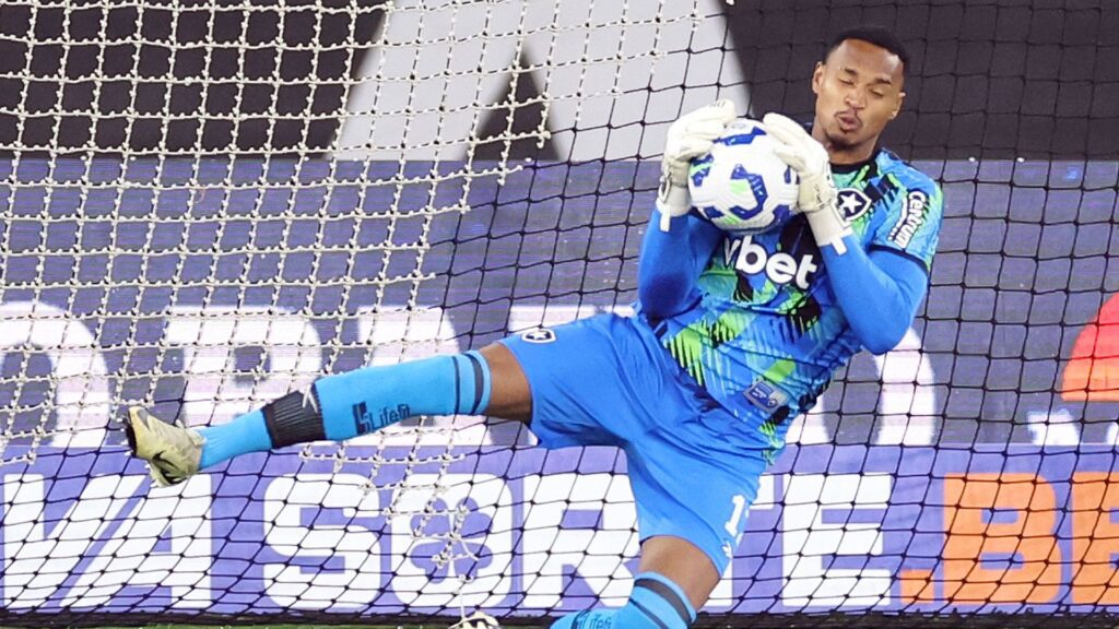 John, goleiro do Botafogo