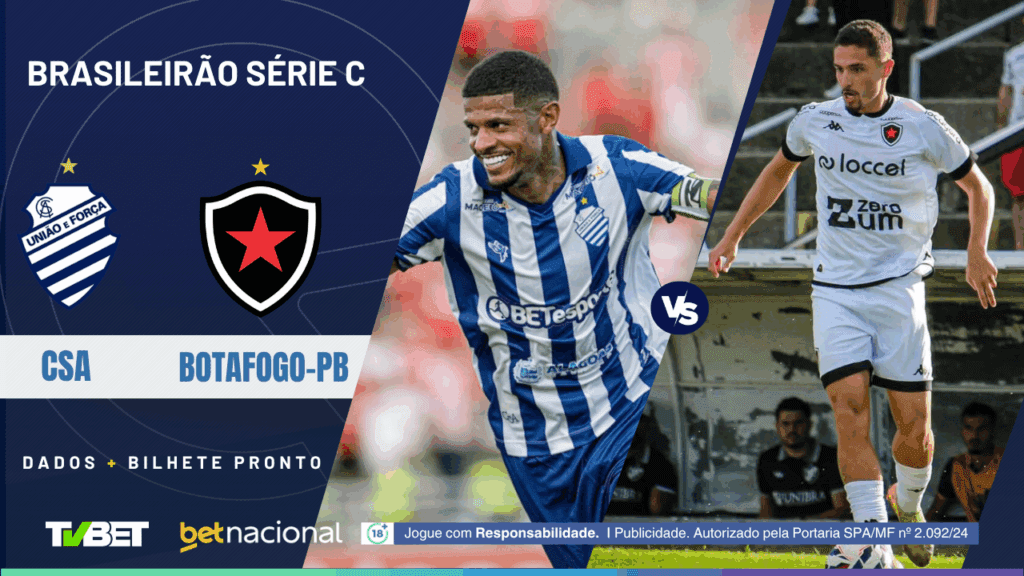 CSA x Botafogo-PB (Série C).
