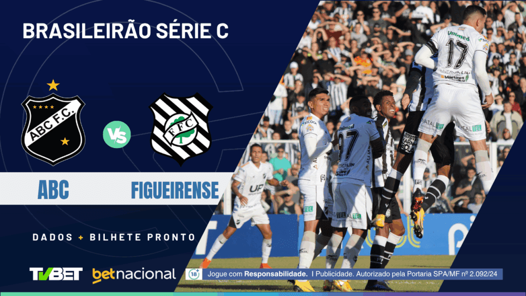ABC x Figueirense (Série C).