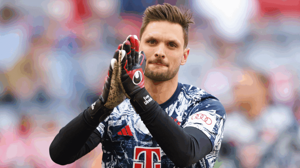 Sven Ulreich, goleiro reserva do Bayern de Munique