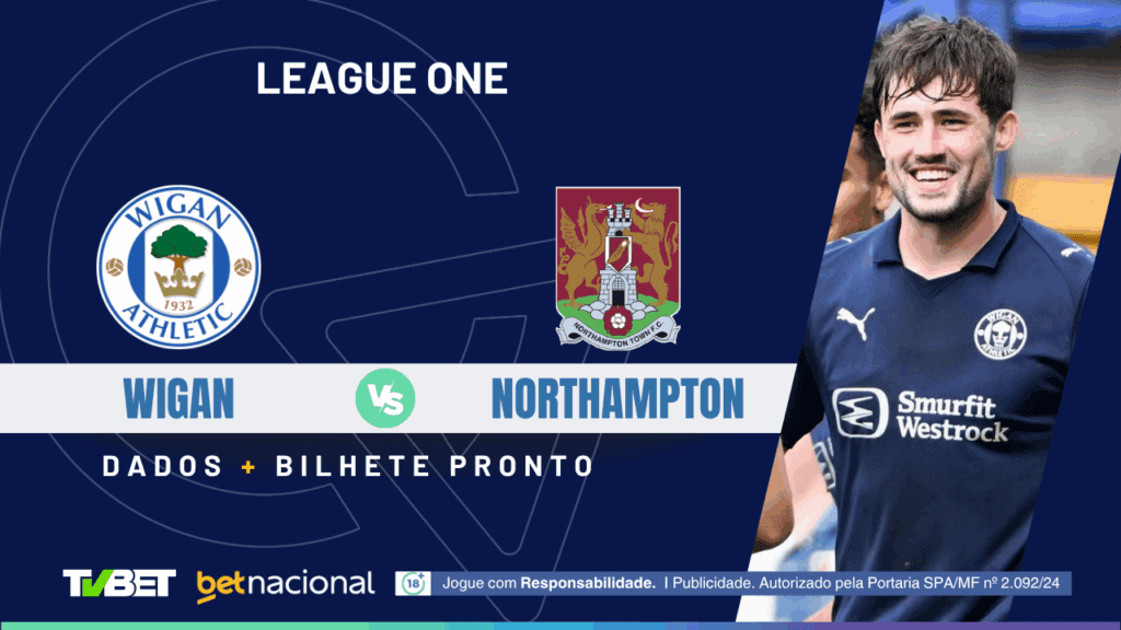 Wigan x Northampton - League One 2025/26