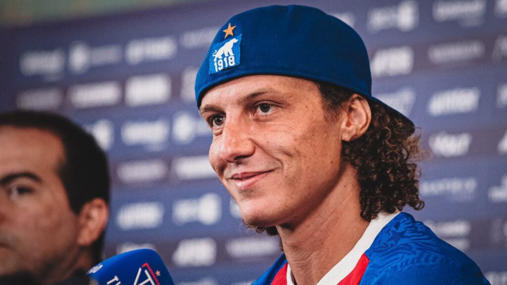David Luiz deixou o Fortaleza rumo ao Pafos FC (Foto: Mateus Lotif/FEC)