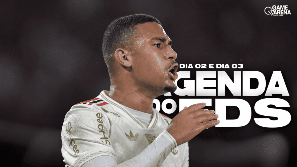 ⚽ Agenda do fim de semana: 02 e 03 de agosto de 2025