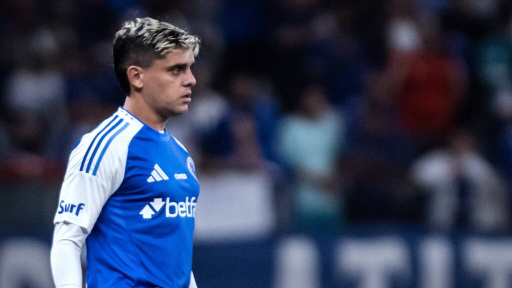 Fagner vai desfalcar o Cruzeiro nas próximas semanas. Foto: Gustavo Aleixo/Cruzeiro