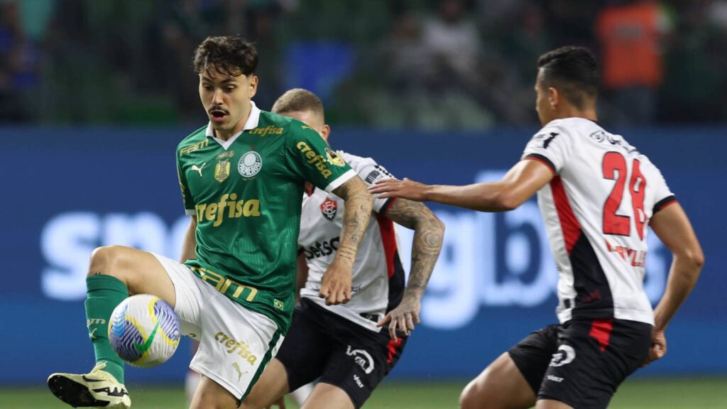 Último encontro entre as equipes terminou com vitória dos baianos. Foto: Cesar Greco/Palmeiras