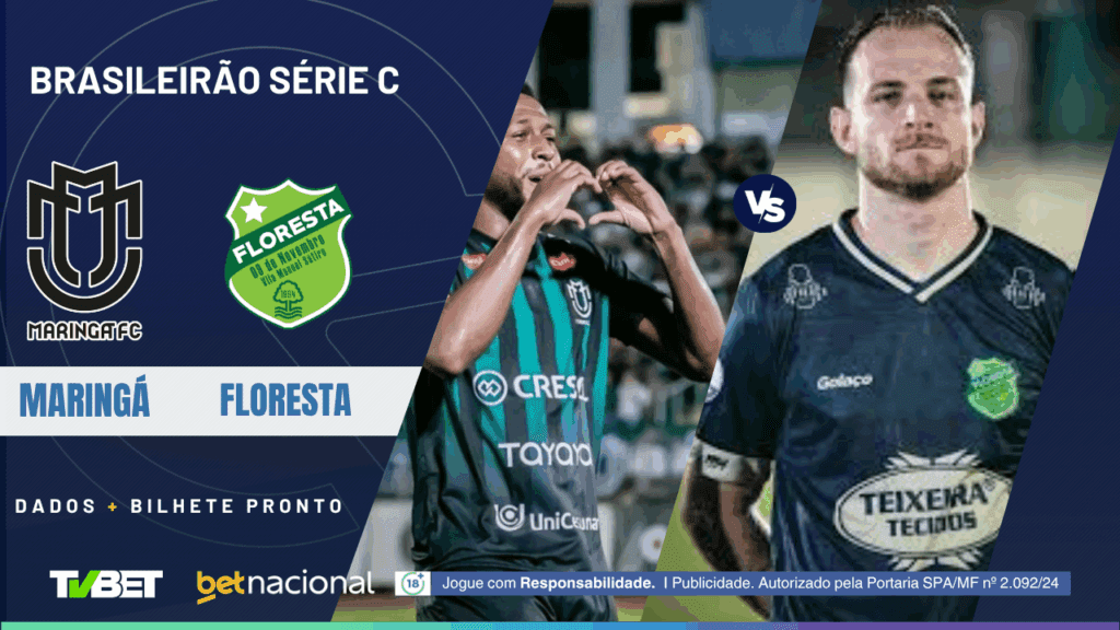 Maringá x Floresta (Série C)