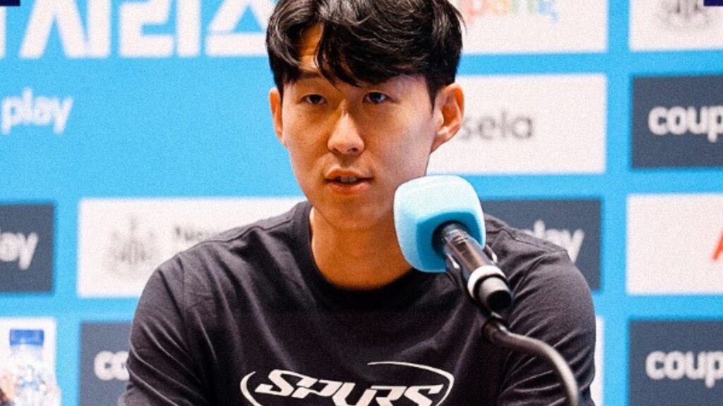 Son Heung-min atuou no Tottenham por uma década (Foto: Reprodução)