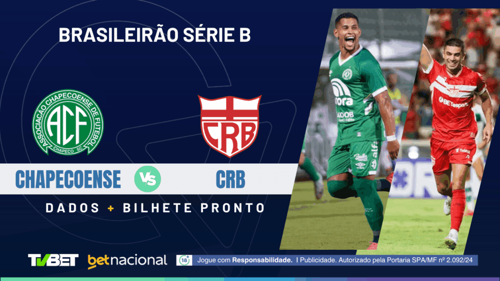 Chapecoense x CRB - Série B 2025