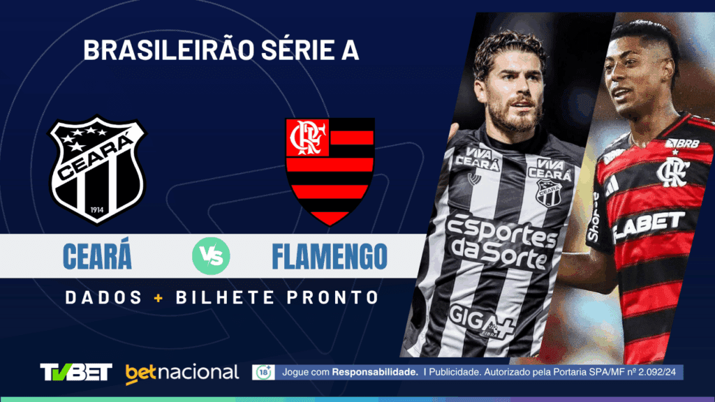 Ceará x Flamengo - Série A 2025