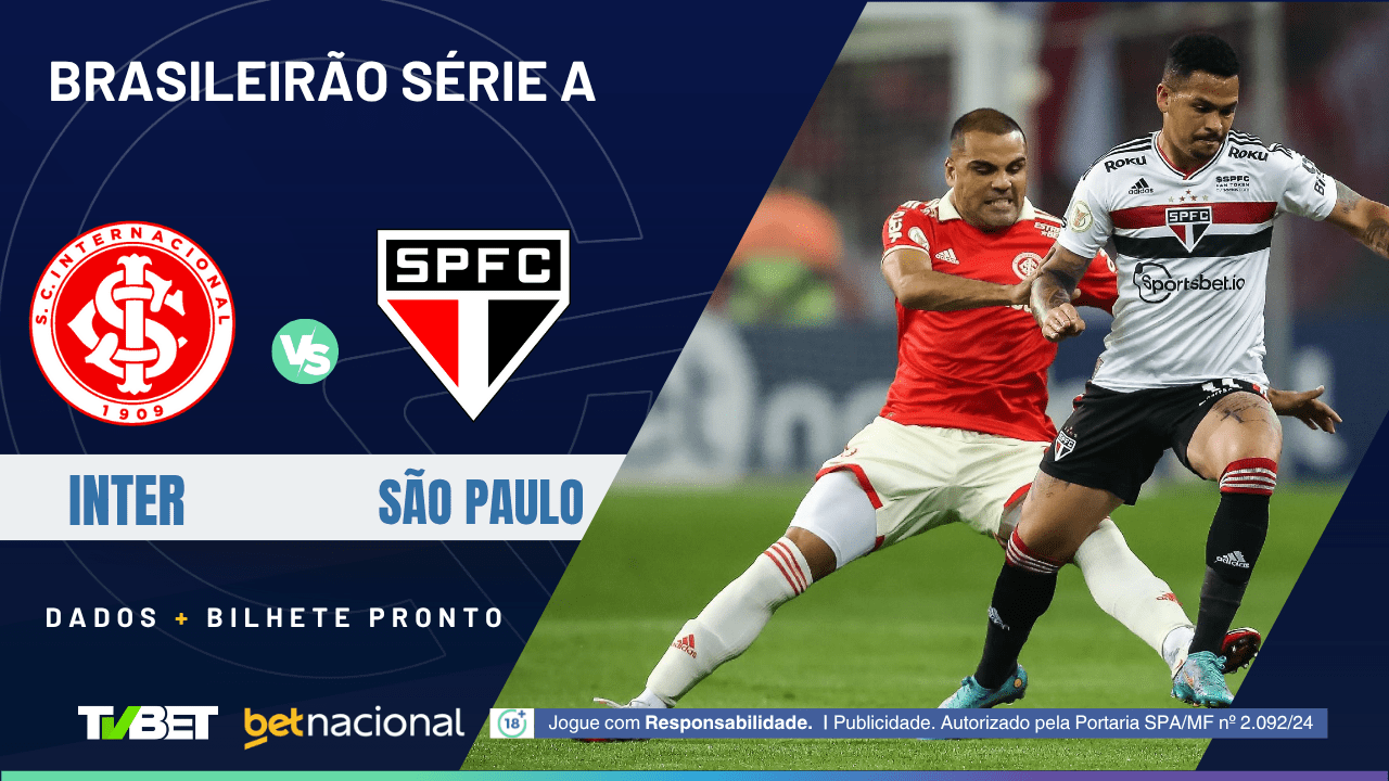 Internacional x São Paulo: tempo real, onde assistir, horário ...