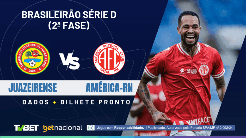 Juazeirense x América-RN - Série D 2025